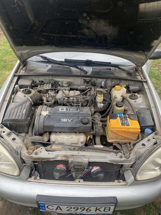 Ланос 1.6 сів поїхав