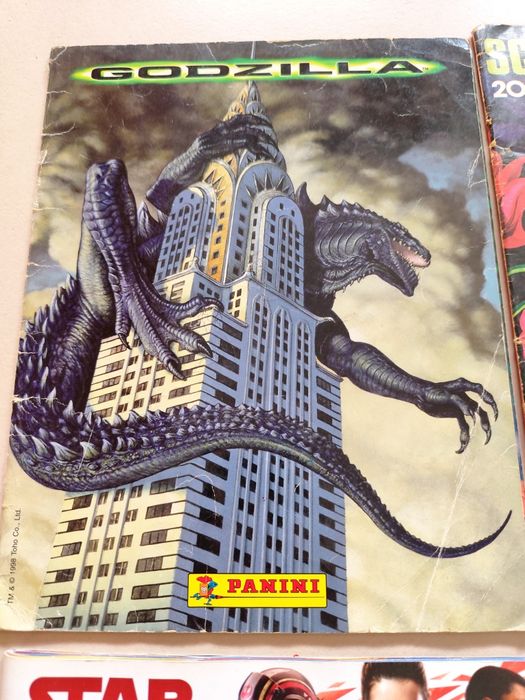 Lote de 6 Cadernetas de Cromos antigas