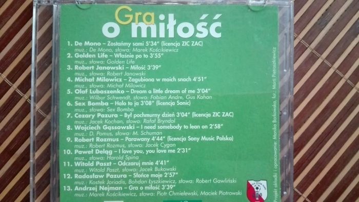 Zamienię 3 płyty CD na płytę zespołu rockowego lub inne