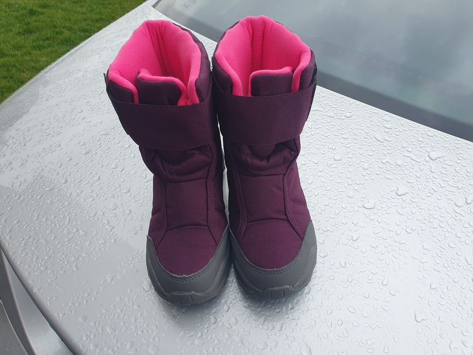 Śniegowce dziewczęce quechua 36