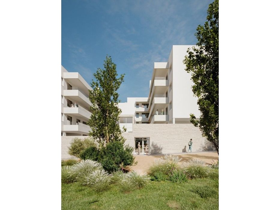 Apartamento T1 com Terraço | Parque das Oliveiras