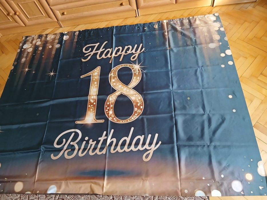 Baner na 18stkę.