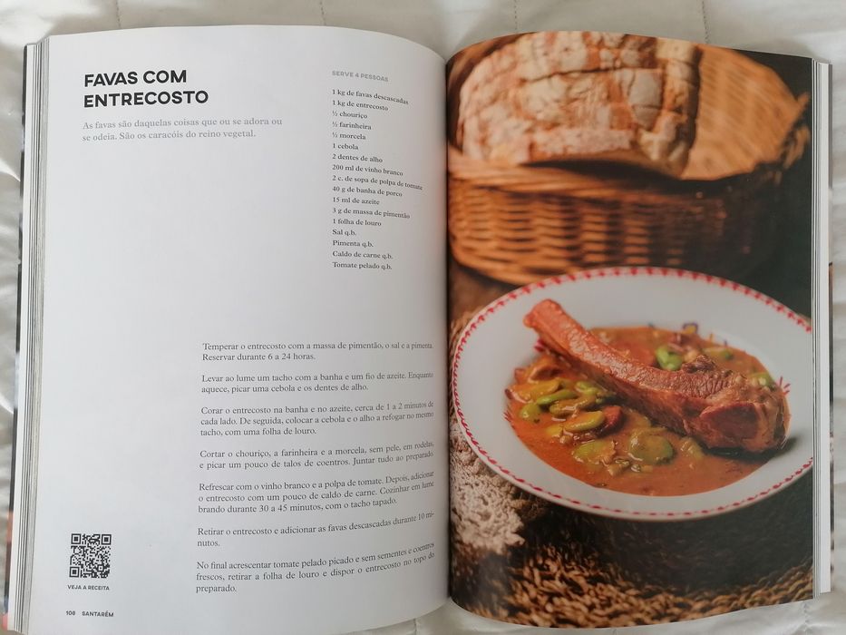 Livro de receitas Comtradição
