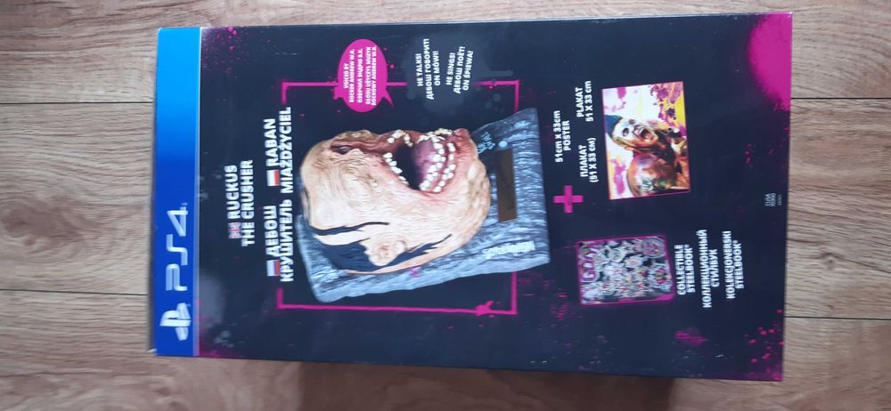 rage 2 collectors edition big box ps4