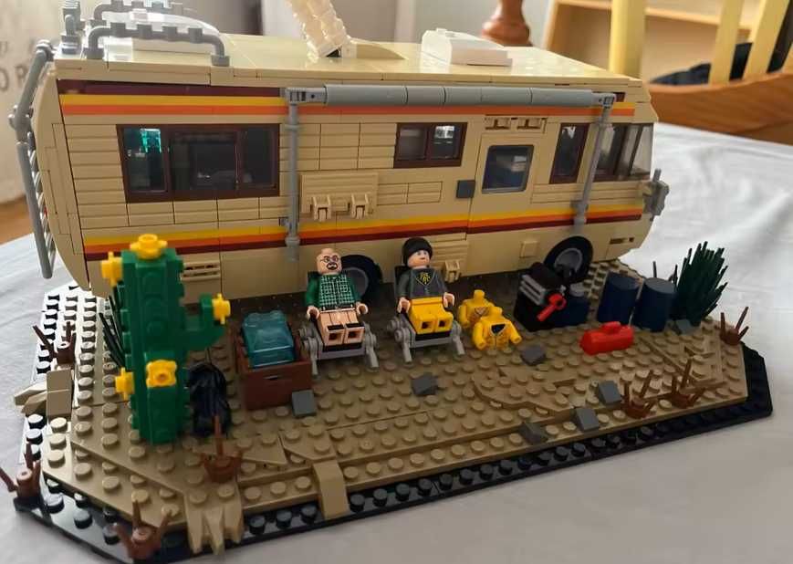 Construção Custom: Caravana Breaking Bad (The Crystal Ship