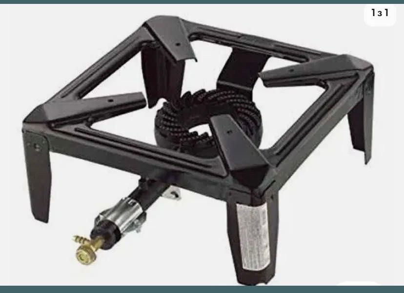 Газовий кран для переносних і стаціонарних плит.