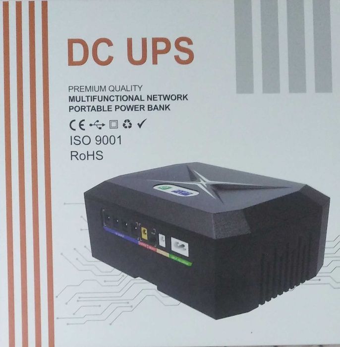 DCP ups 60w 24A LiFePO4