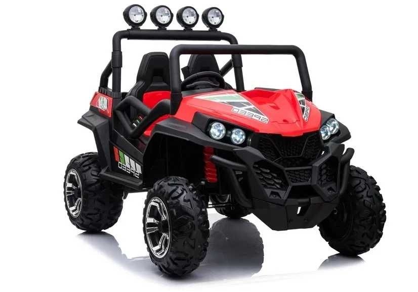 MEGAAUTKA.PL Samochód na akumulator Auto dla dzieci BUGGY 4×4