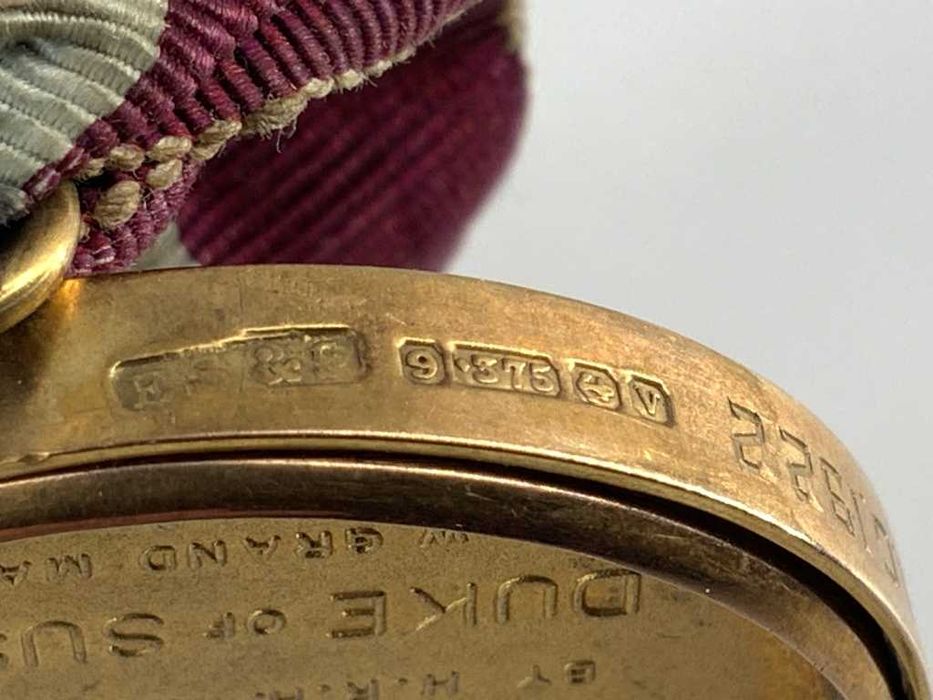 Medalhas Maçónicas (Prata e Ouro)