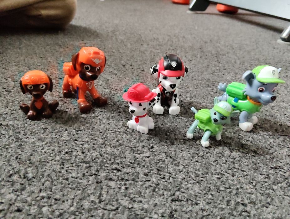 Figurki Psi Patrol 13szt