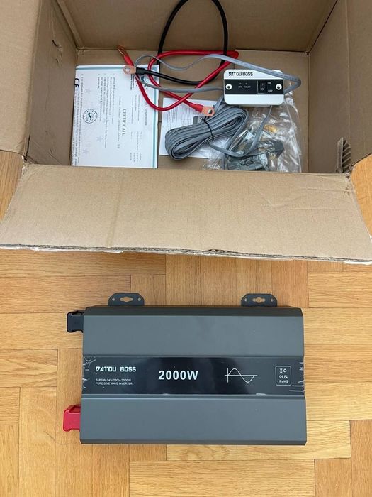 інвертор Datouboss 2000W