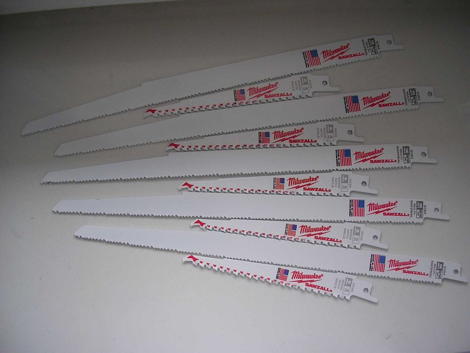 komplet brzeszczotow milwaukee