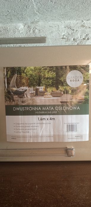 Mata  osłonowa  dwustronna  PVC