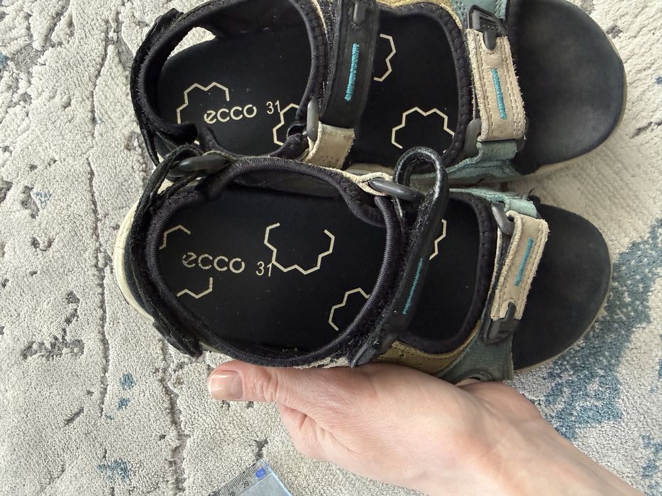 Босоніжки ecco, сандали Ecco, босоножки ecco для хлопчика