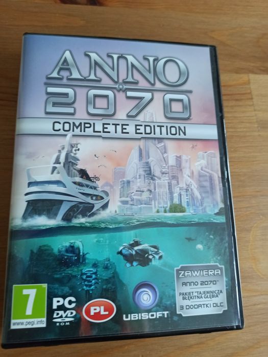 Anno 2070 - gra pc, 5 płyt CD/DVD