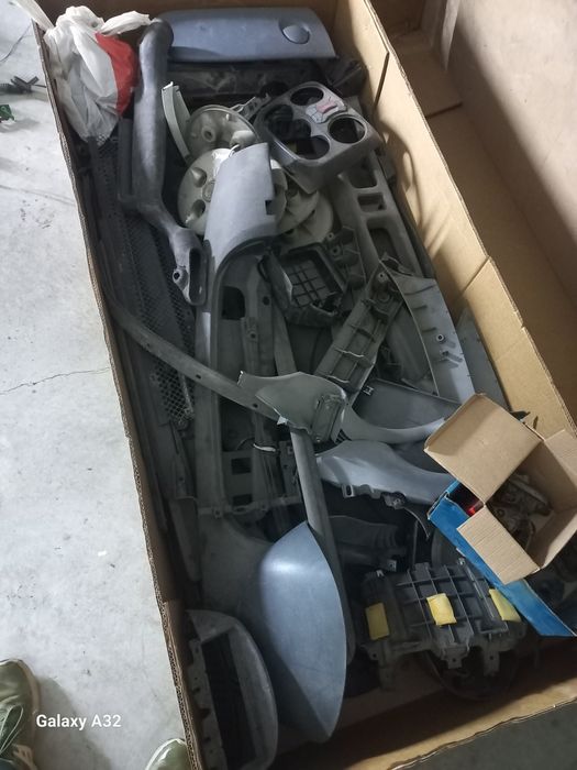 Кузов .четверть Фіат Добло