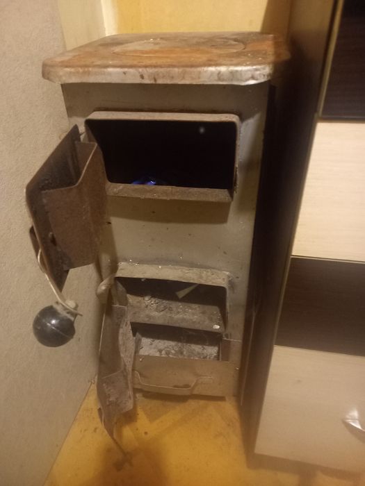 piec typu koza urzywany