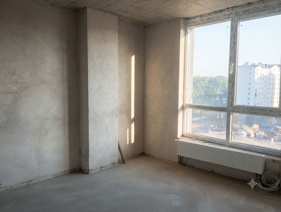Продаж зданої 1-кімнатної квартири з наповненням
