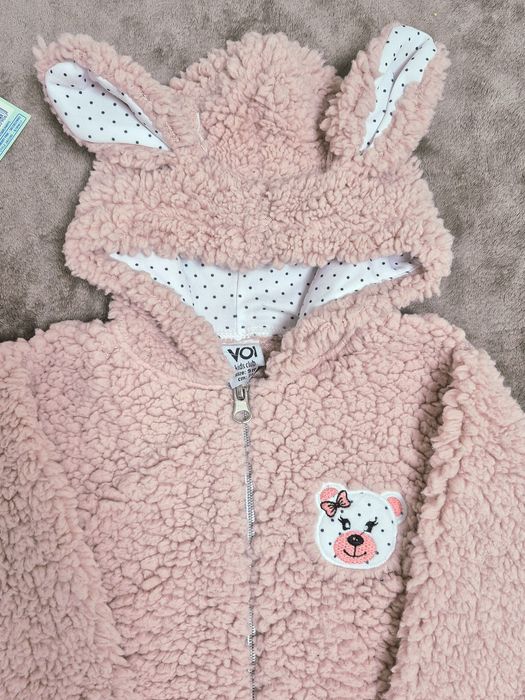 Кофтинка барашик, шапочка, пов'язки