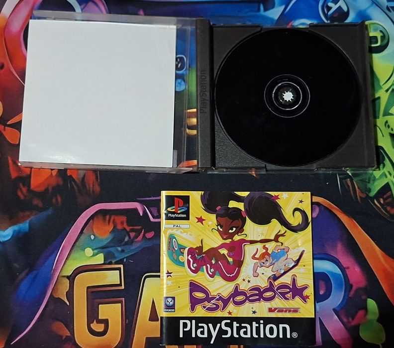 Psybadek PS1 playstation