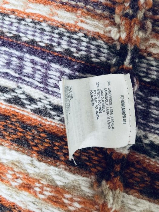 Wełniany boho kardigan MEXX
