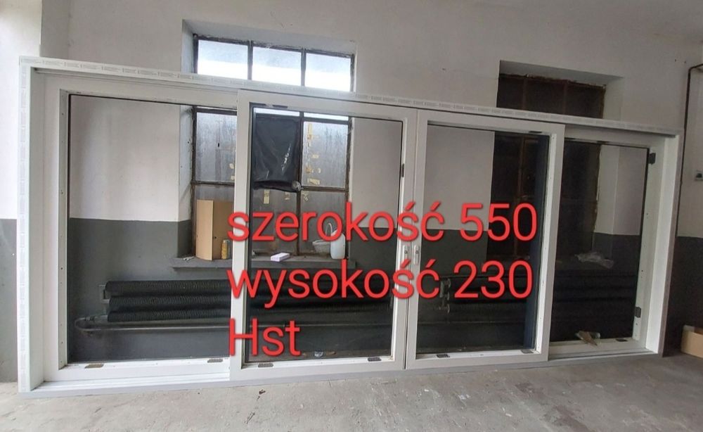 Drzwi Przesuwne Hst 550x230 Antracyt-40%