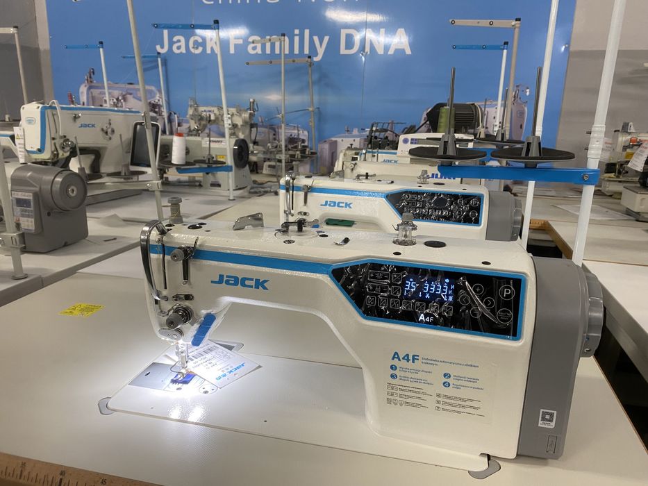 Stębnówka automatyczna Jack A4-F Full Automat Najnowsza ! JUKI/Siruba/