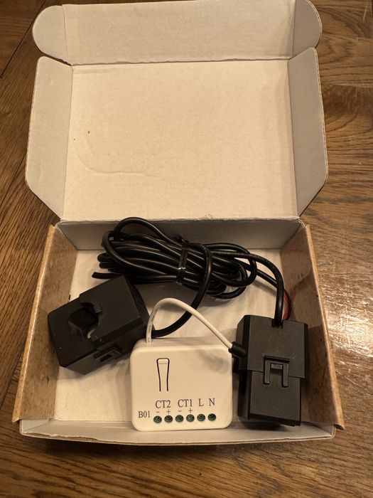 Medidor eletrico Zwave monofasico