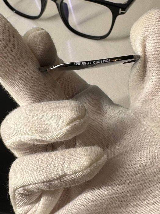 Оправа Tom Ford  5916 с накладкою від сонця  на магнітах clipon