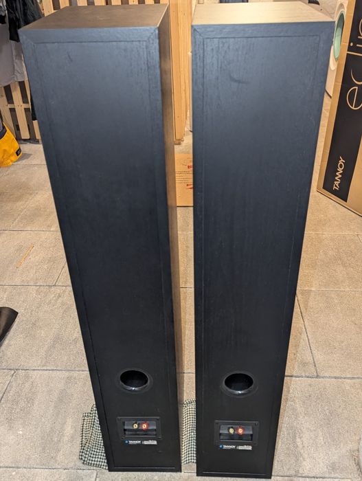 Колонки Tannoy Eclipse Three, шикарний стан, рідні коробки