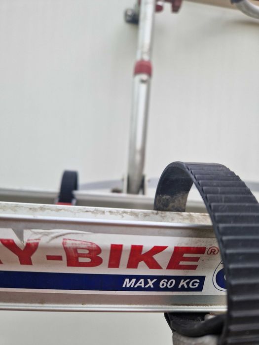 Bagażnik rowerowy wzmacniany na kampera