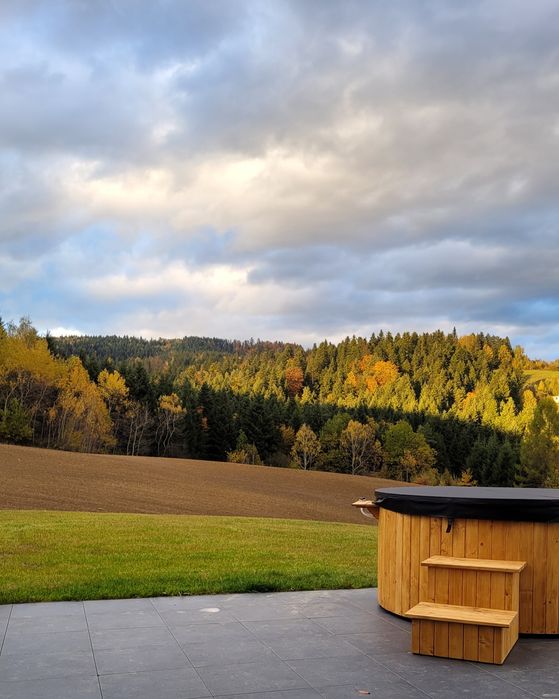 Dom domek na wynajem na wyłączność z jacuzzy  na 10 12 osób