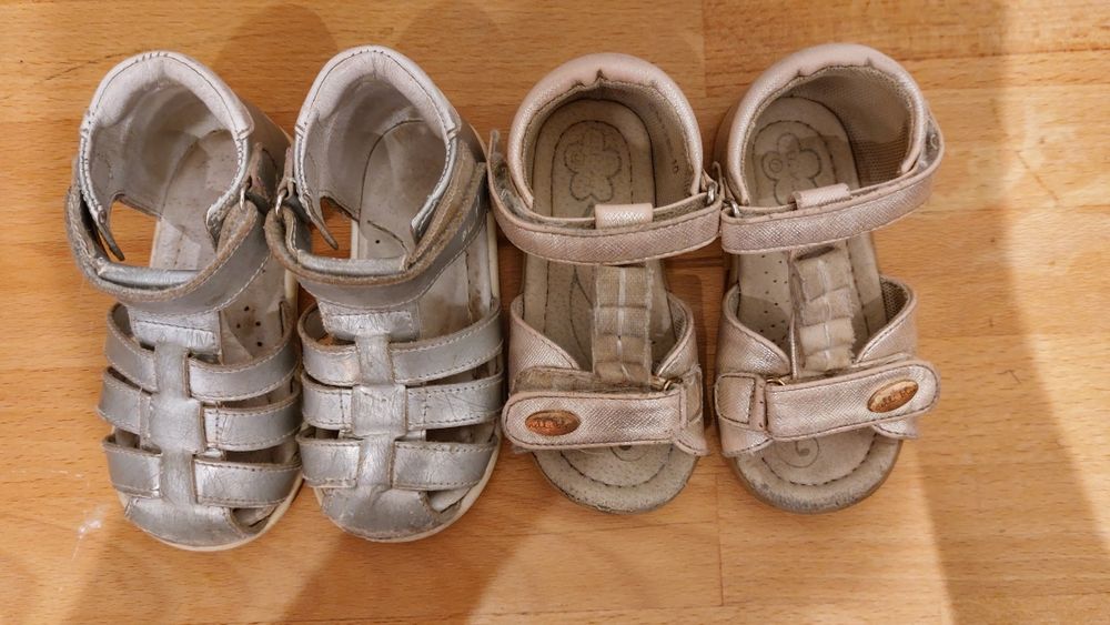 Sandałki dla dziewczynki rozmiar 22