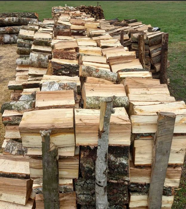 Drewno opałowe! Super jakość, DARMOWA dostawa! (Duży wybór)