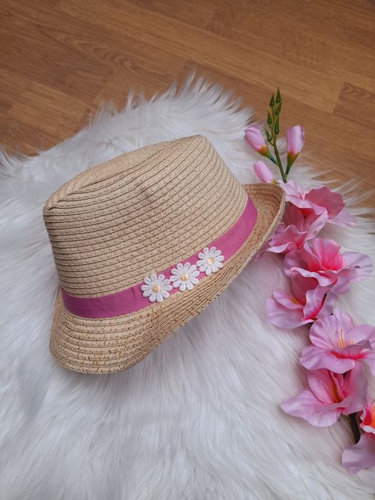 56 Pepco kapelusz na lato dla dziewczynki