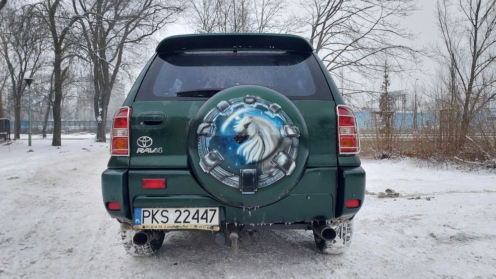 Sprzedam Rav4 2.0B+G 2005 REZERWACJA DO 25.01