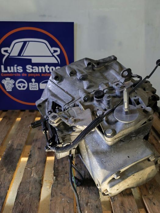 Caixa de Velocidades Peugeot / Citroën 1.6 HDi – Ref: 20EA07 (6 Vel.)