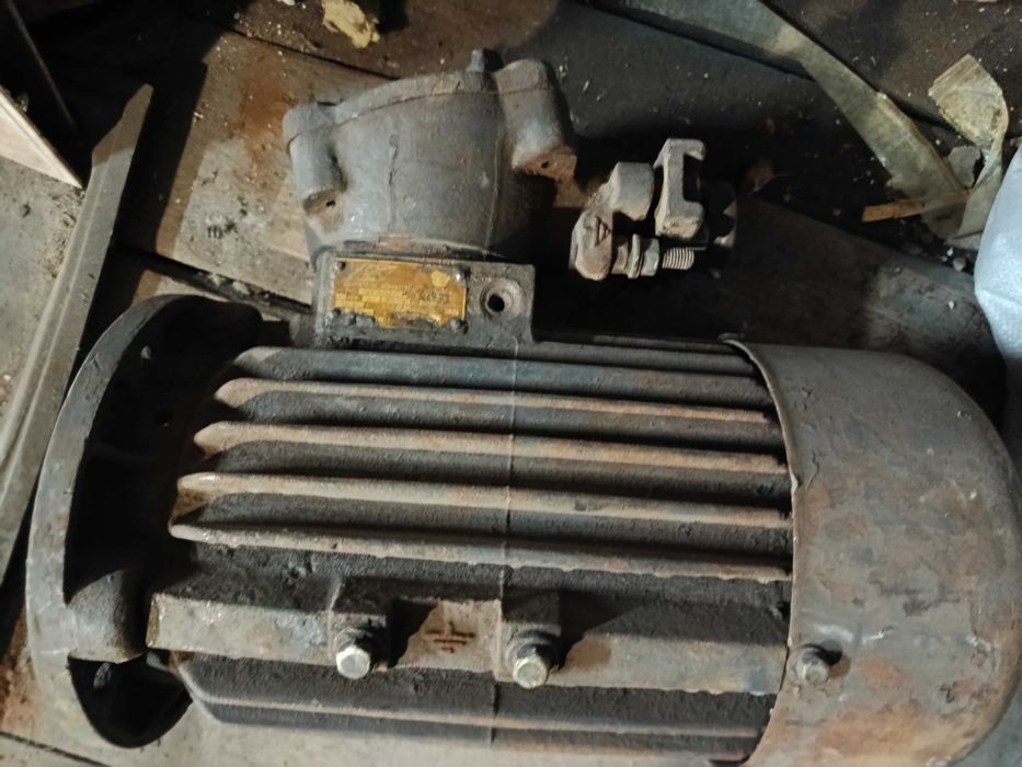 Електродвигун 4 кВт 2870 обр/хв 380 В