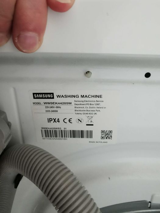 Pralka Samsung EcoBubble 9kg 1400 obr/min. OKAZJA!!!