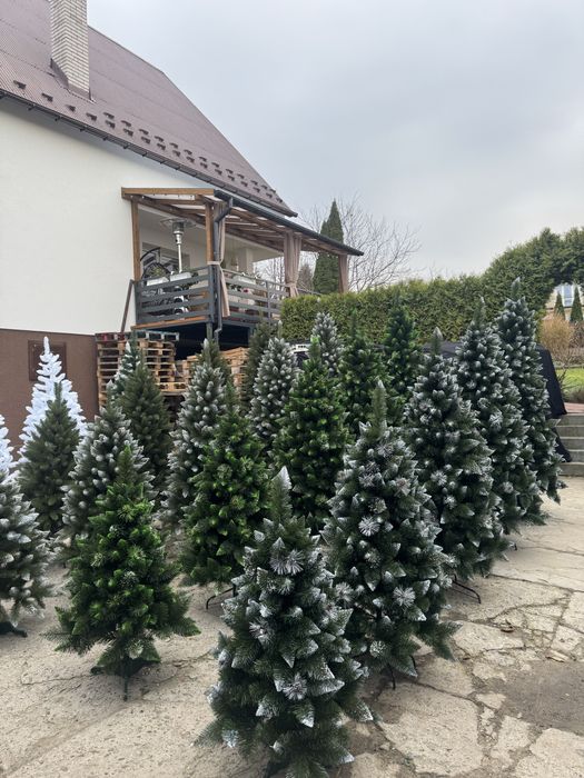 Choinki sztuczne choinki na pniu (-40%na wszystko)