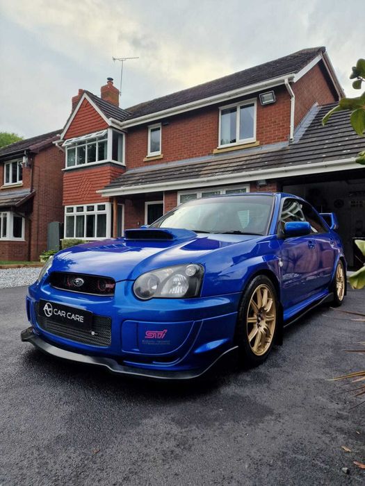 Owiewki samochodowe do Subaru Impreza GD WRX STI