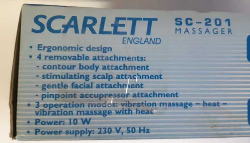 Массажер Scarlett SC-201