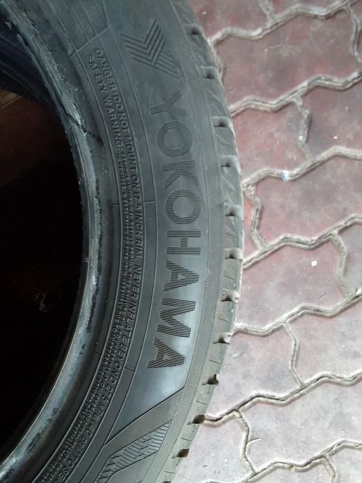 2 Opony zimowe 205/55r17 YOKOHAMA 2023r