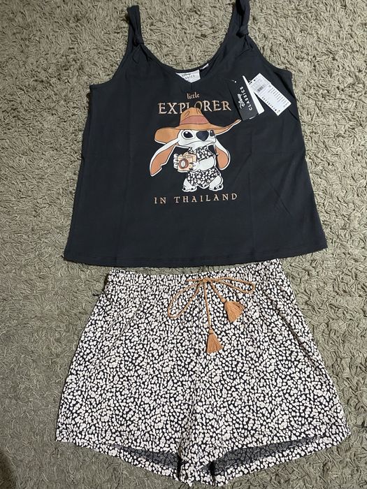 Pijama Women’secret Stitch