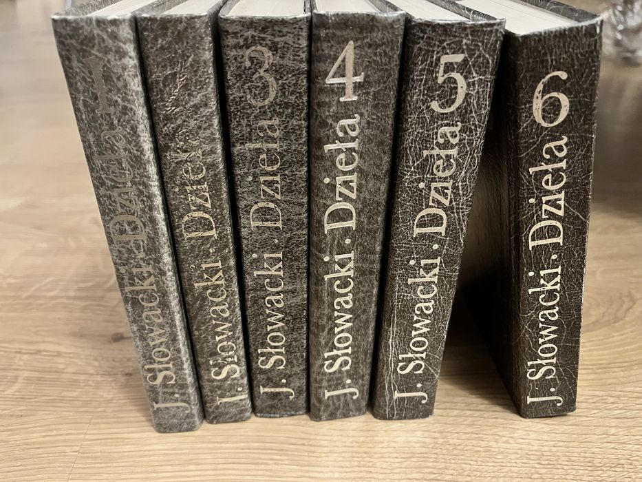 Juliusz Słowacki “Dzieła” 6 tomów