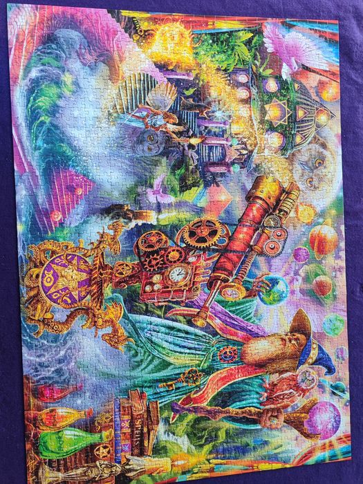 1puzzle de 1500 pcs