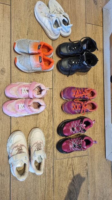 Buty sneakersy adidas, cmp, sinsay