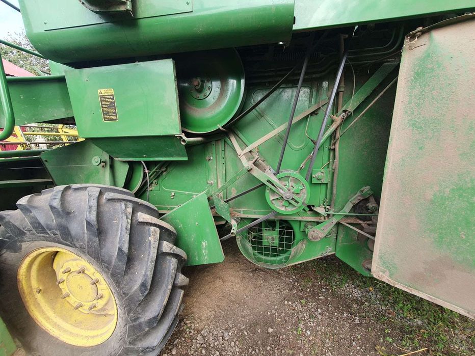 Продам комбайн John Deere 942