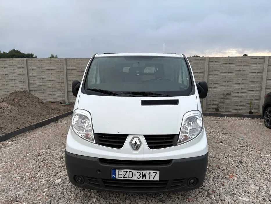 Wynajem Renault Trafic L2H1, transport