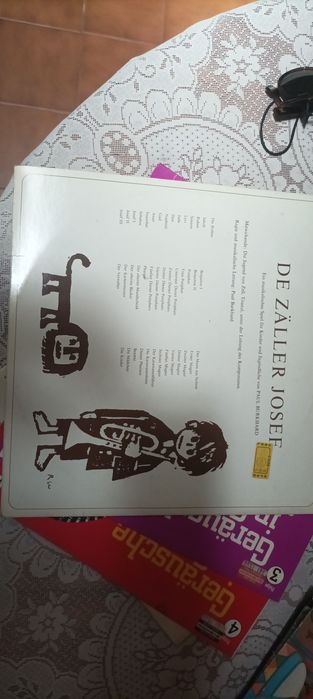 Vários discos de vinil